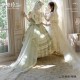 Mademoiselle Pearl Beloved Lily Of The Valley 3.0 Bridal OP with Short Tail Veil(Reservation/4 Colours/Full Payment Without Shipping)